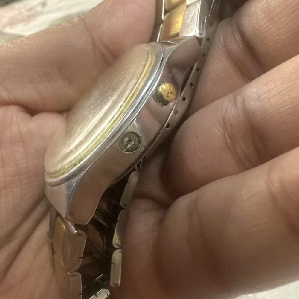 Vintage Timex Rare 1977 Digital Assembled By Howard Hughes U.S.A. 38mm -UNTESTED